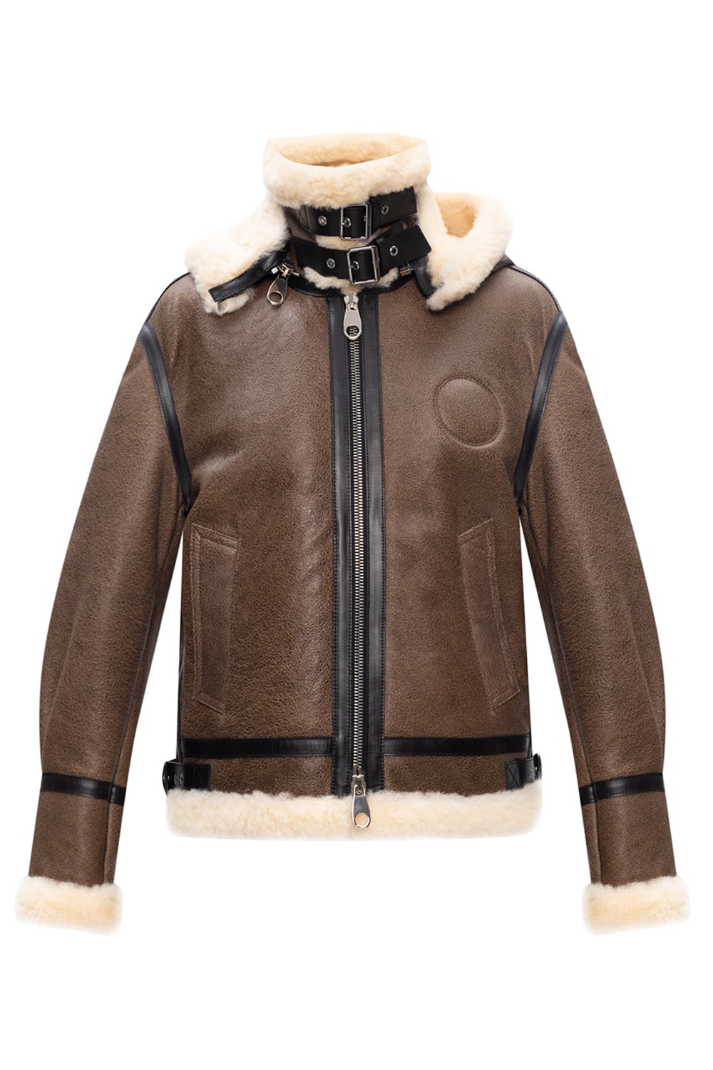 Chloe hot sale aviator jacket